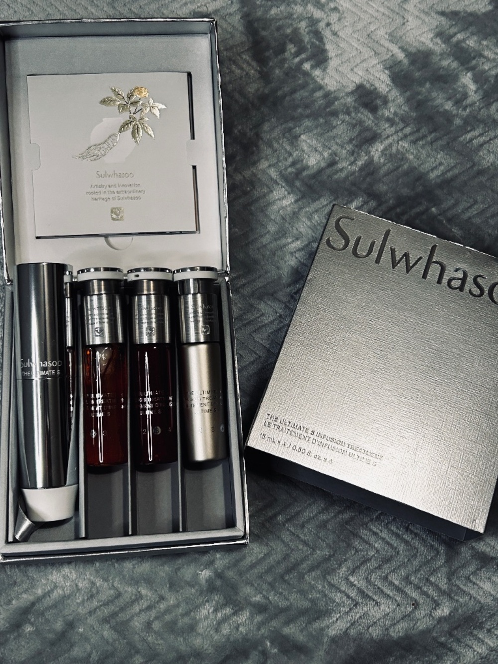 Sulwhasoo The Ultimate S Infusion Treatment